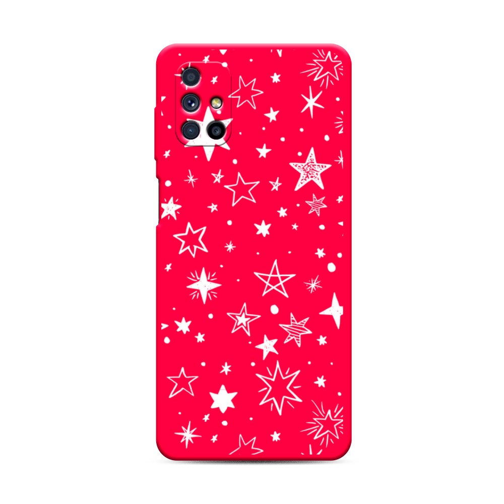 Чехол Awog на Samsung Galaxy M31s / Самсунг M31s "Звездочки графика белая", Разноцветный, 2101453-1
Чехол Awog на Samsung Galaxy M31s / Самсунг M31s "Звездочки графика белая", Разноцветный, 2101453-1