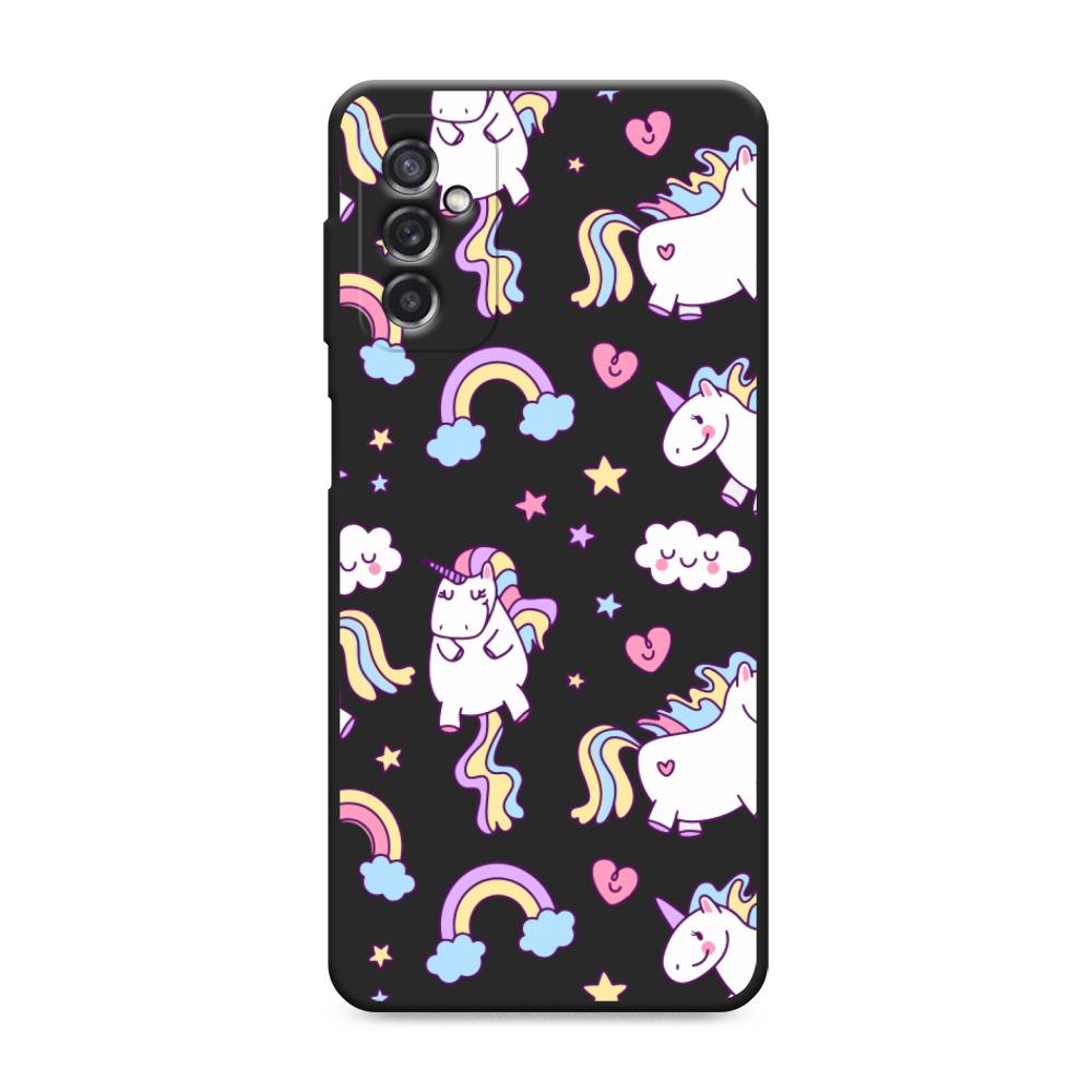 Матовый силиконовый чехол "Sweet unicorns dreams" на Samsung Galaxy M52, Sweet unicorns dreams
Матовый силиконовый чехол "Sweet unicorns dreams" на Samsung Galaxy M52, Sweet unicorns dreams