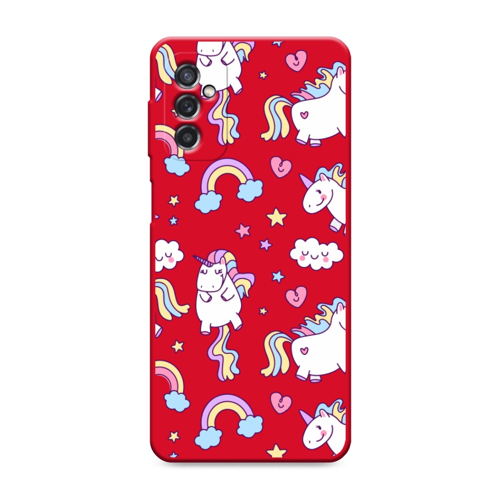 Матовый силиконовый чехол "Sweet unicorns dreams" на Samsung Galaxy M52, Sweet unicorns dreams
Матовый силиконовый чехол "Sweet unicorns dreams" на Samsung Galaxy M52, Sweet unicorns dreams