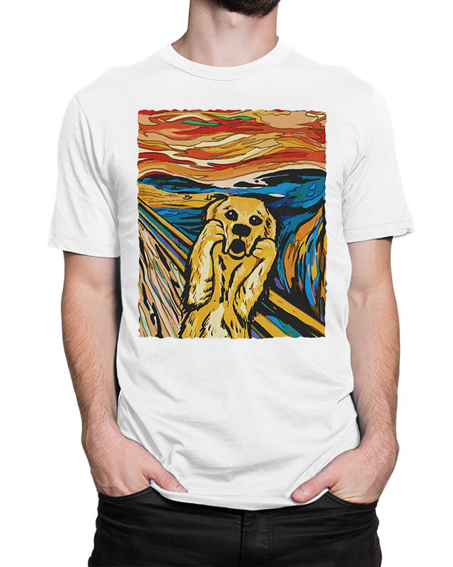 Футболка мужская Dream Shirts Крик Песика Эдвард Мунк белая S, Белый, "Крик Песика Эдвард Мунк"
Футболка мужская Dream Shirts Крик Песика Эдвард Мунк белая S, Белый, "Крик Песика Эдвард Мунк"