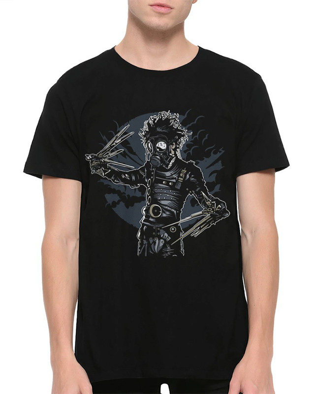 Футболка мужская Dream Shirts Эдвард Руки Ножницы в противогазе черная L, "Эдвард Руки Ножницы в противогазе"
Футболка мужская Dream Shirts Эдвард Руки Ножницы в противогазе черная L, "Эдвард Руки Ножницы в противогазе"