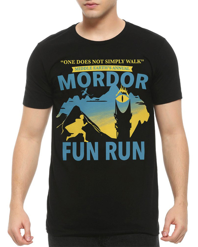 Футболка мужская Dream Shirts Mordor Fun Run Властелин Колец Lord of the rings черная S, "Mordor Fun Run Властелин Колец Lord of the rings"
Футболка мужская Dream Shirts Mordor Fun Run Властелин Колец Lord of the rings черная S, "Mordor Fun Run Властелин Колец Lord of the rings"