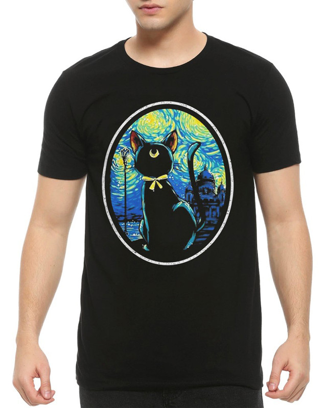 Футболка мужская Dream Shirts Котик Сейлор Мун Звездная Ночь черная M, "Котик Сейлор Мун Звездная Ночь"
Футболка мужская Dream Shirts Котик Сейлор Мун Звездная Ночь черная M, "Котик Сейлор Мун Звездная Ночь"