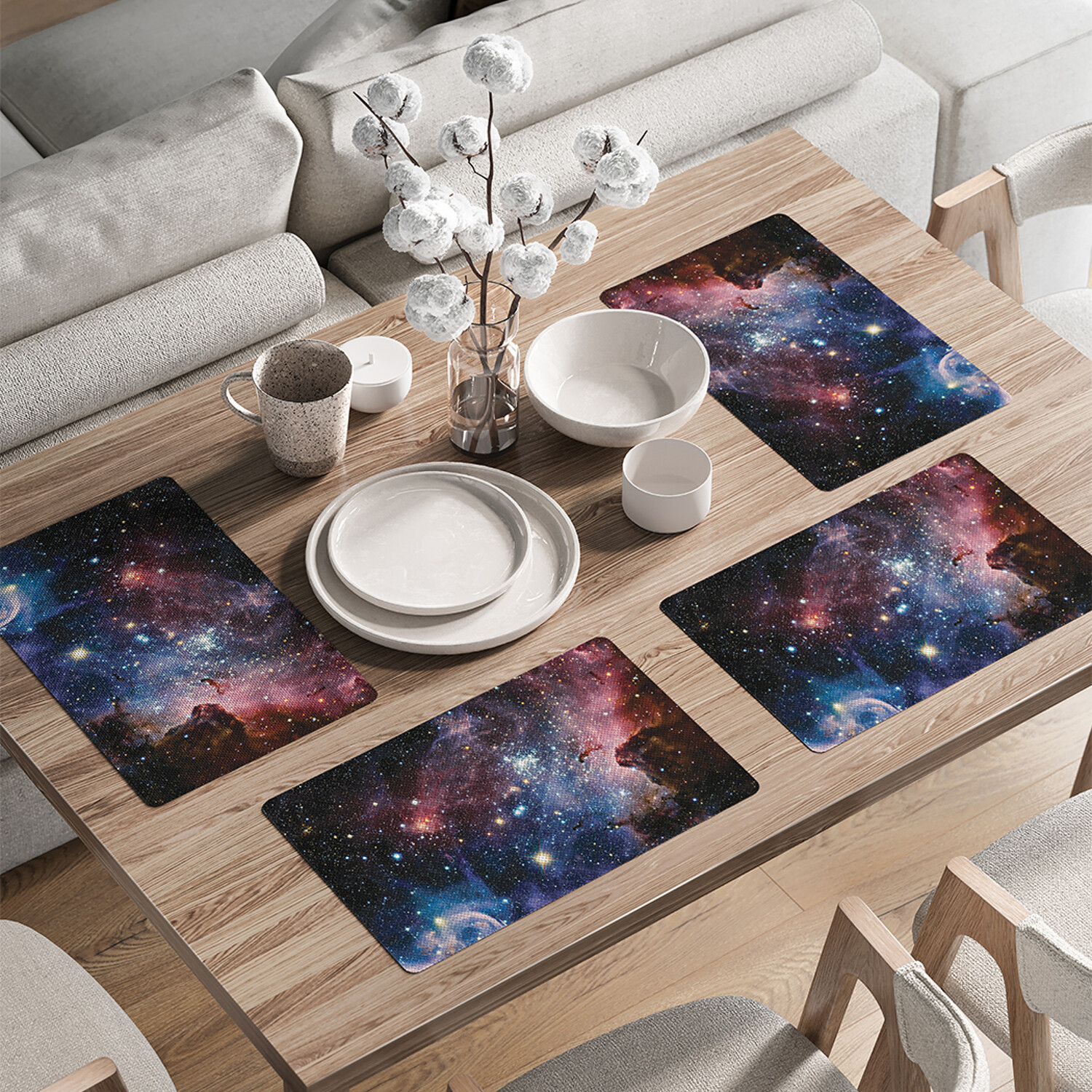 Комплект салфеток JoyArty Космические странствия для сервировки стола 46x30 см, 4шт, Черный, Космические странствия
Комплект салфеток JoyArty Космические странствия для сервировки стола 46x30 см, 4шт, Черный, Космические странствия