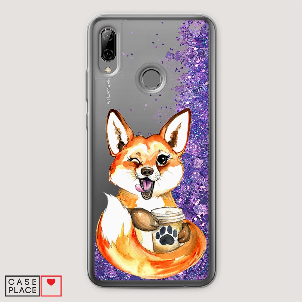 Чехол Awog на Huawei P Smart 2019/Honor 10 Lite "Подмигивающая лиса с кофе", Разноцветный, 67592-1
Чехол Awog на Huawei P Smart 2019/Honor 10 Lite "Подмигивающая лиса с кофе", Разноцветный, 67592-1