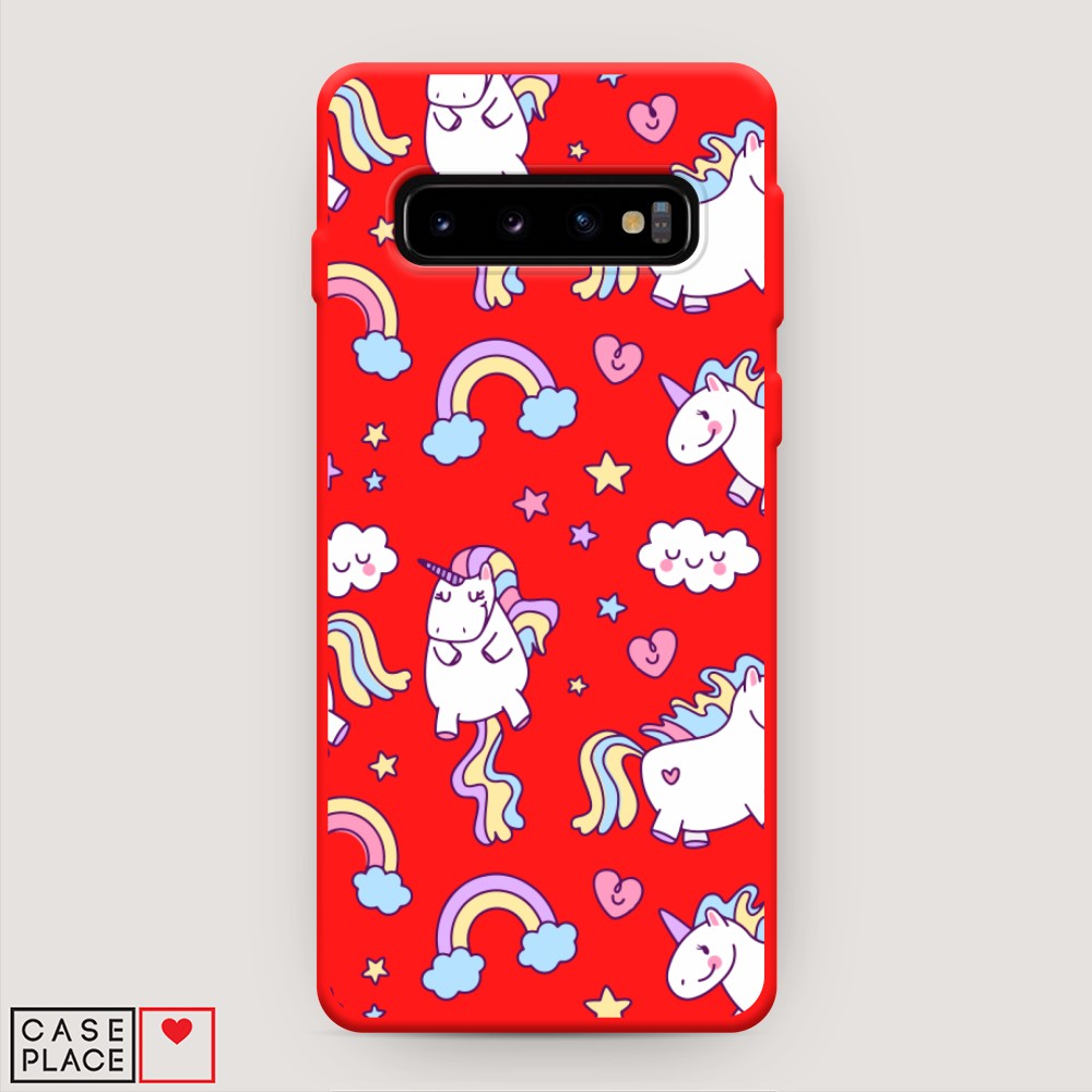 Матовый силиконовый чехол "Sweet unicorns dreams" на Samsung Galaxy S10 +, Sweet unicorns dreams
Матовый силиконовый чехол "Sweet unicorns dreams" на Samsung Galaxy S10 +, Sweet unicorns dreams