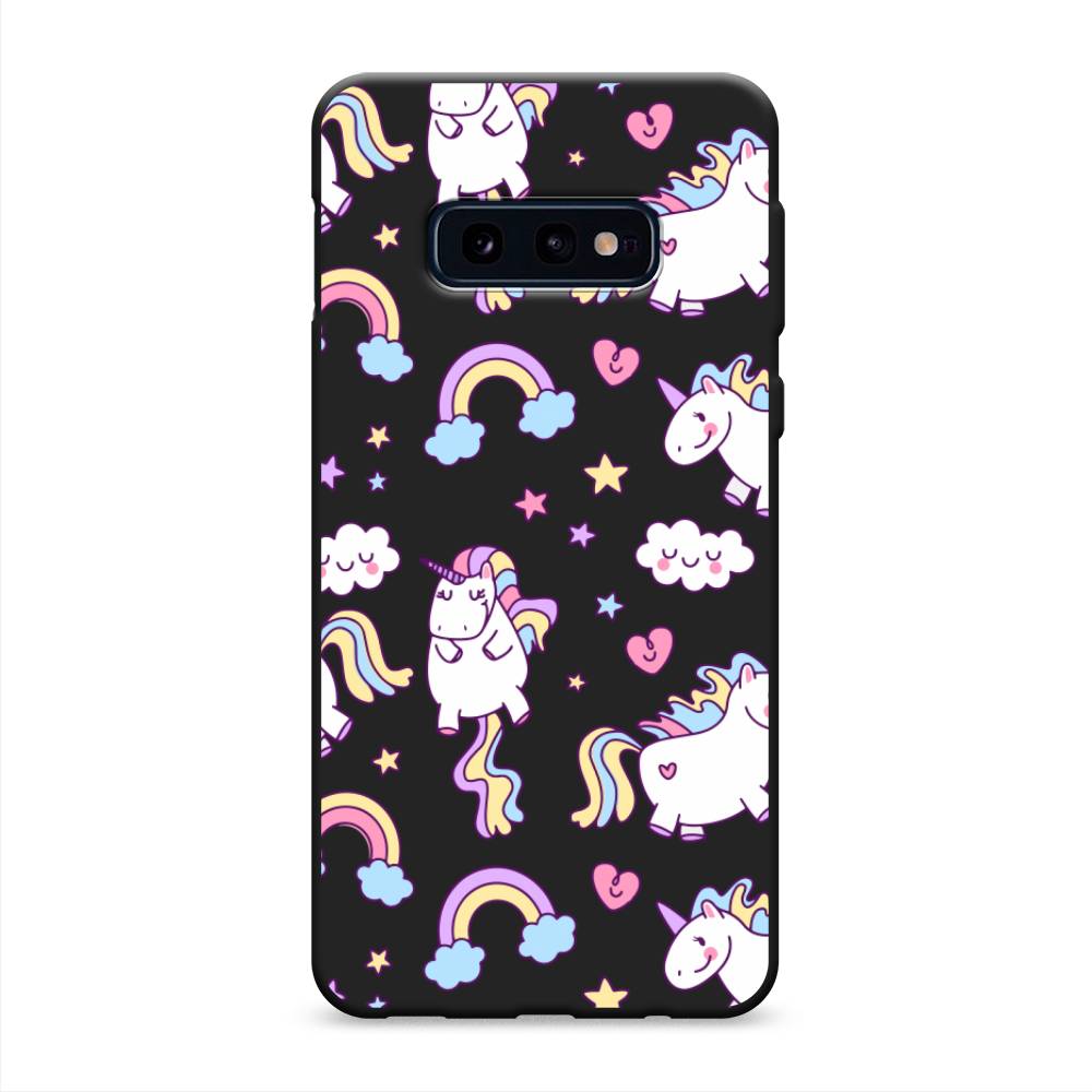 Матовый силиконовый чехол "Sweet unicorns dreams" на Samsung Galaxy S10E, Sweet unicorns dreams
Матовый силиконовый чехол "Sweet unicorns dreams" на Samsung Galaxy S10E, Sweet unicorns dreams
