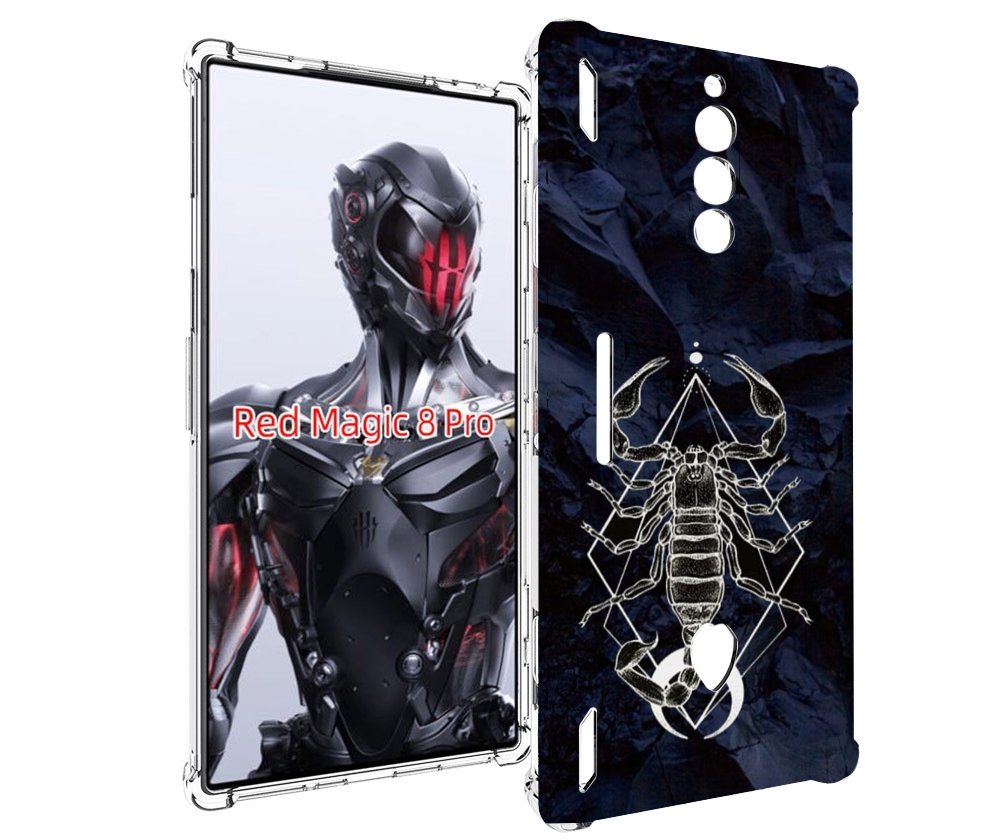 Чехол MyPads знак зодиака скорпион 3 для ZTE Nubia Red Magic 8 Pro / Red Magic 8 Pro Plus, Tocco
Чехол MyPads знак зодиака скорпион 3 для ZTE Nubia Red Magic 8 Pro / Red Magic 8 Pro Plus, Tocco