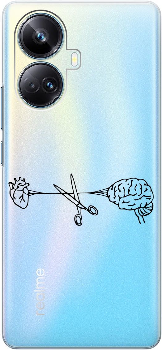 Силиконовый чехол на Realme 10 Pro+ с 3D принтом "Cut It" прозрачный, Прозрачный;черный, 158640
Силиконовый чехол на Realme 10 Pro+ с 3D принтом "Cut It" прозрачный, Прозрачный;черный, 158640