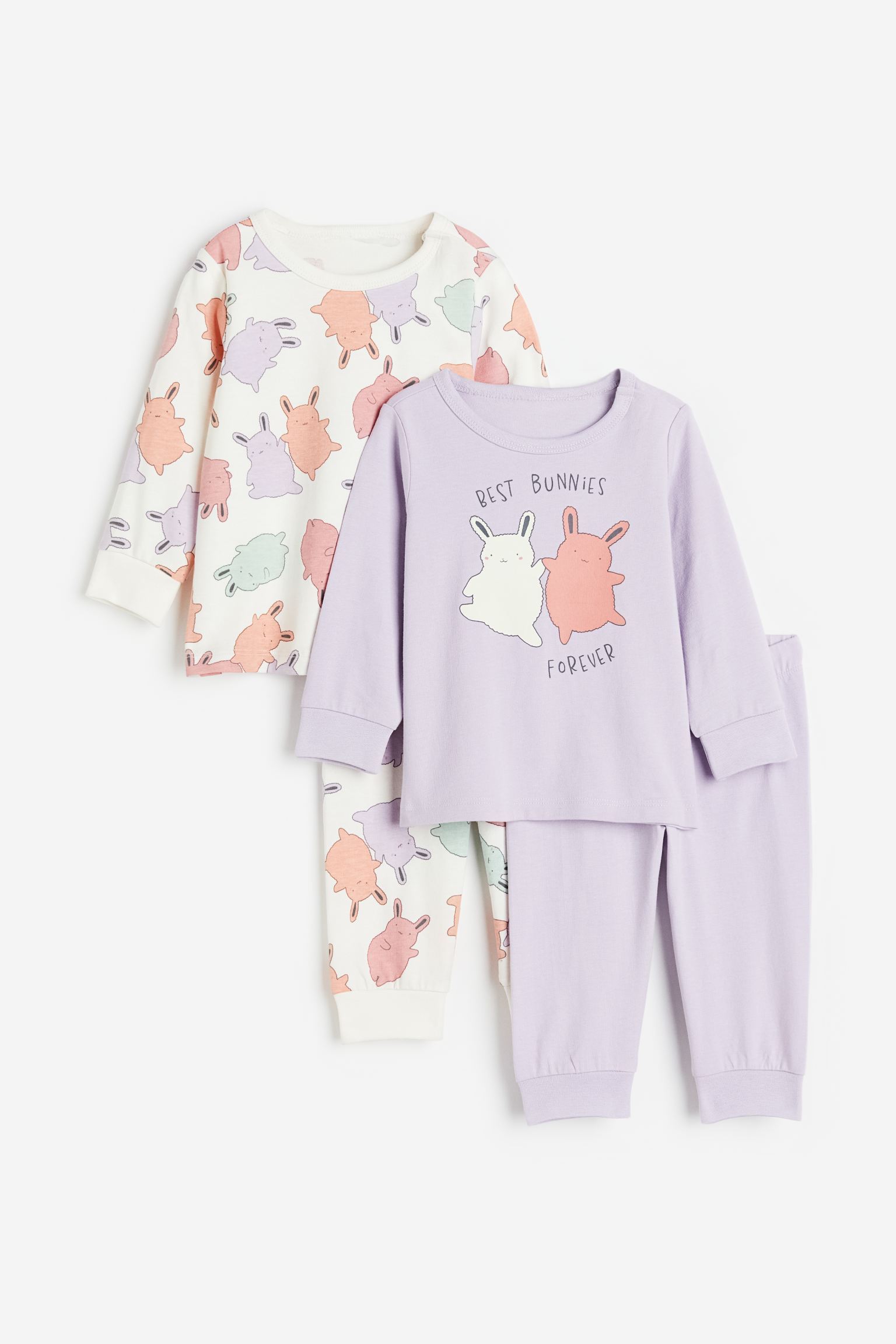 Пижама детская 2 штуки H&M 110672201, светло-фиолетовый/кролик, 50 (доставка из-за рубежа), 110672201
Пижама детская 2 штуки H&M 110672201, светло-фиолетовый/кролик, 50 (доставка из-за рубежа), 110672201