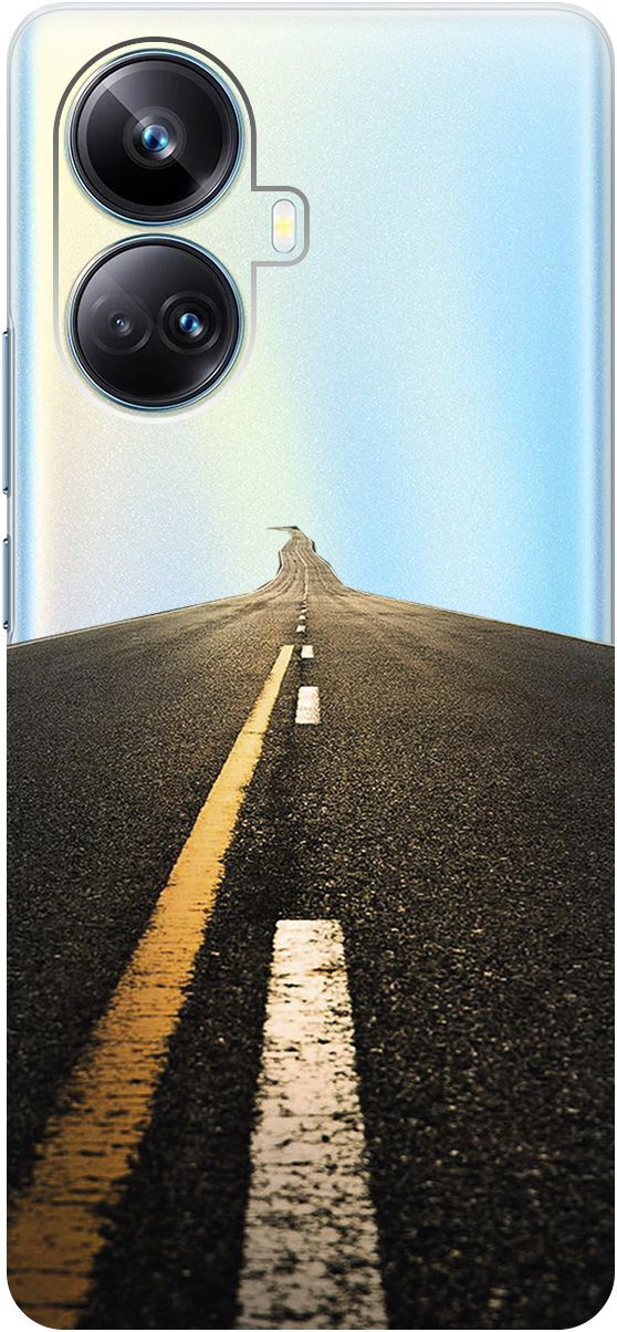 Силиконовый чехол на Realme 10 Pro+ с 3D принтом "Road" прозрачный, Прозрачный;коричневый, 158640
Силиконовый чехол на Realme 10 Pro+ с 3D принтом "Road" прозрачный, Прозрачный;коричневый, 158640