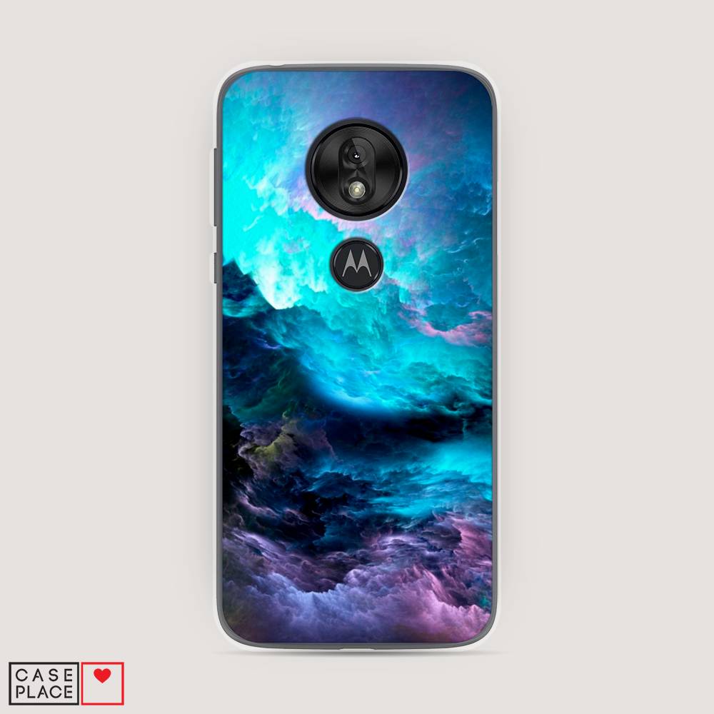 Чехол Awog на Motorola Moto G7 Play / Моторола Мото G7 Плэй "Бирюзовое небо", Разноцветный, 241250-4
Чехол Awog на Motorola Moto G7 Play / Моторола Мото G7 Плэй "Бирюзовое небо", Разноцветный, 241250-4