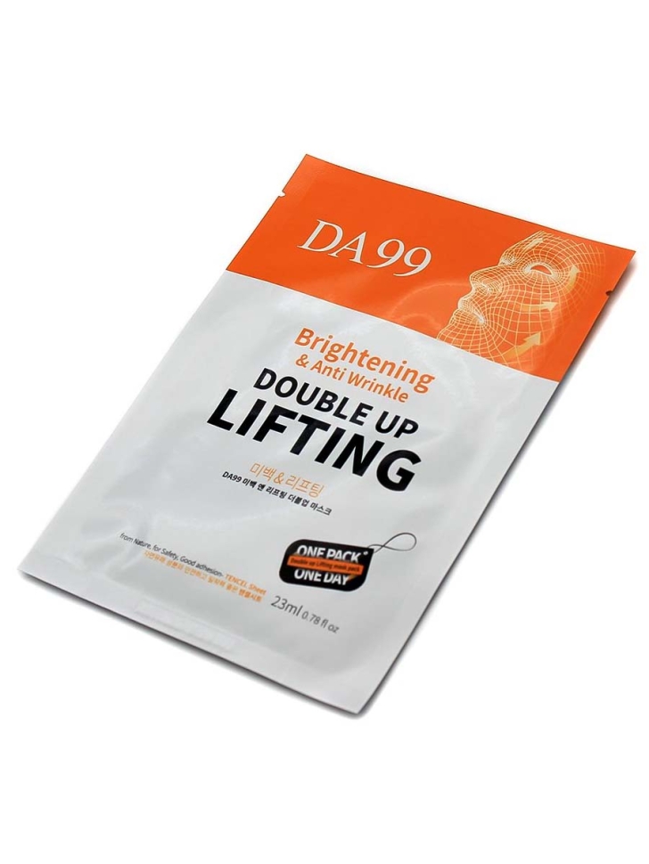 Маска для лица DA99 Lifting Double Up Lifting Mask с хитозаном и ниацинамидом, 23 мл
Маска для лица DA99 Lifting Double Up Lifting Mask с хитозаном и ниацинамидом, 23 мл
