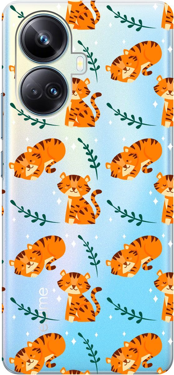 Силиконовый чехол на Realme 10 Pro+ с 3D принтом "Tigers" прозрачный, Прозрачный;бежевый, 158640
Силиконовый чехол на Realme 10 Pro+ с 3D принтом "Tigers" прозрачный, Прозрачный;бежевый, 158640