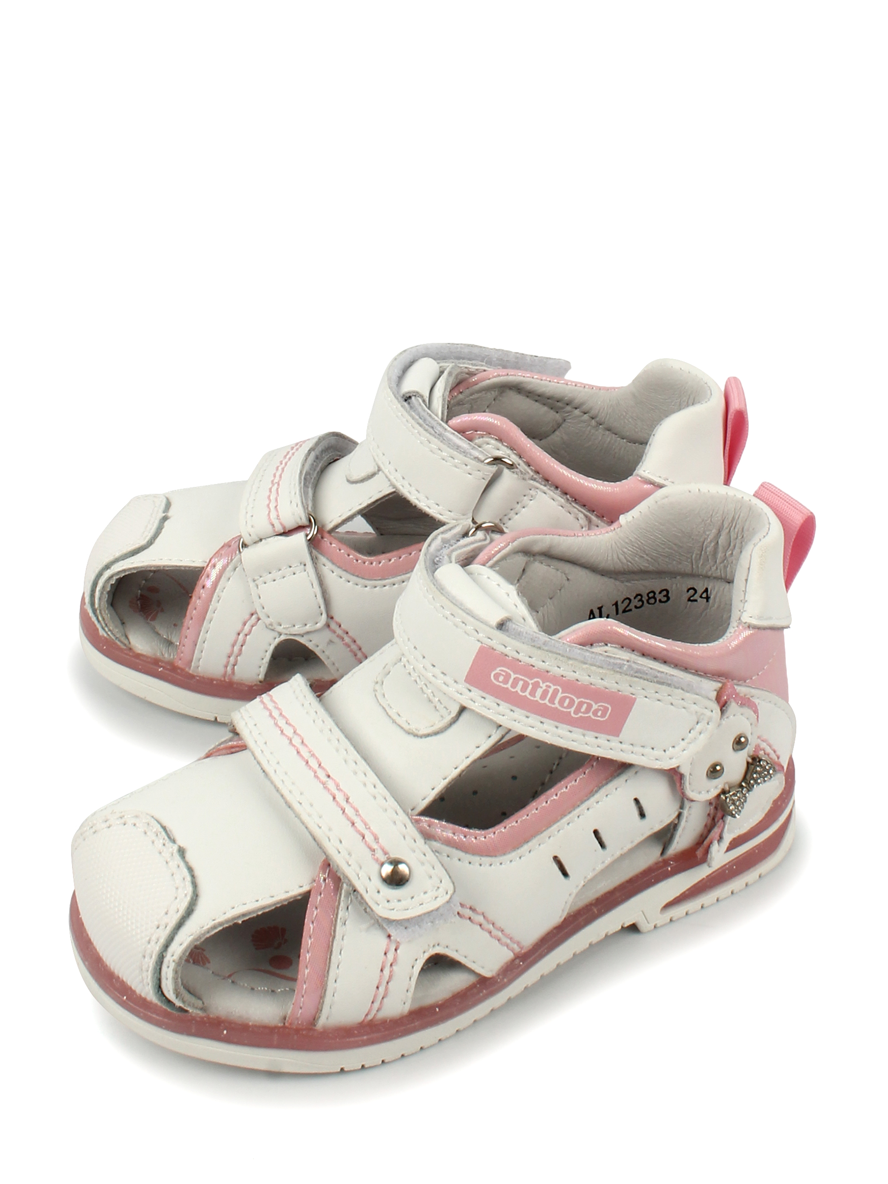 Сандалии детские Antilopa AL 12383, белый, 26, AL 12383
Сандалии детские Antilopa AL 12383, белый, 26, AL 12383