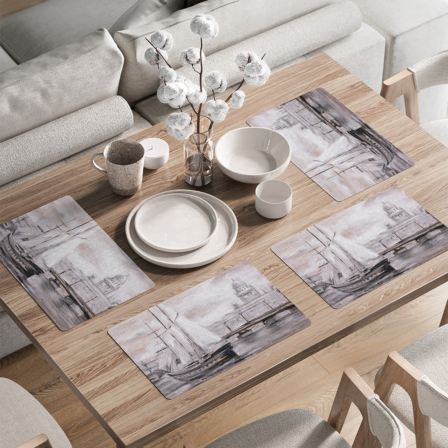 Комплект салфеток JoyArty Прибытие корабля для сервировки 46x30 см, 4шт, Серый, Прибытие корабля
Комплект салфеток JoyArty Прибытие корабля для сервировки 46x30 см, 4шт, Серый, Прибытие корабля