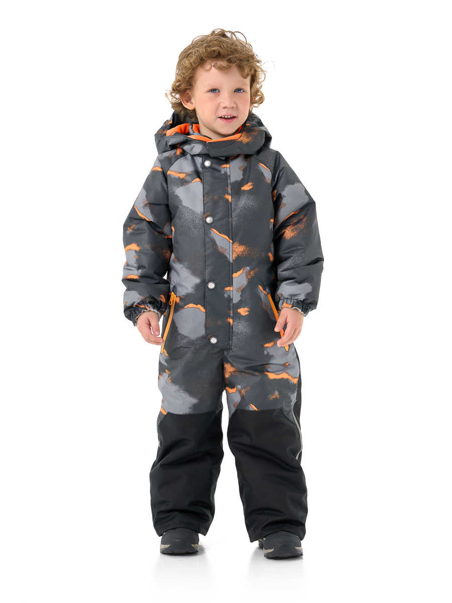 Комбинезон утепленный Oldos Андерс, серый, 110, Андерс 
Комбинезон утепленный Oldos Андерс, серый, 110, Андерс