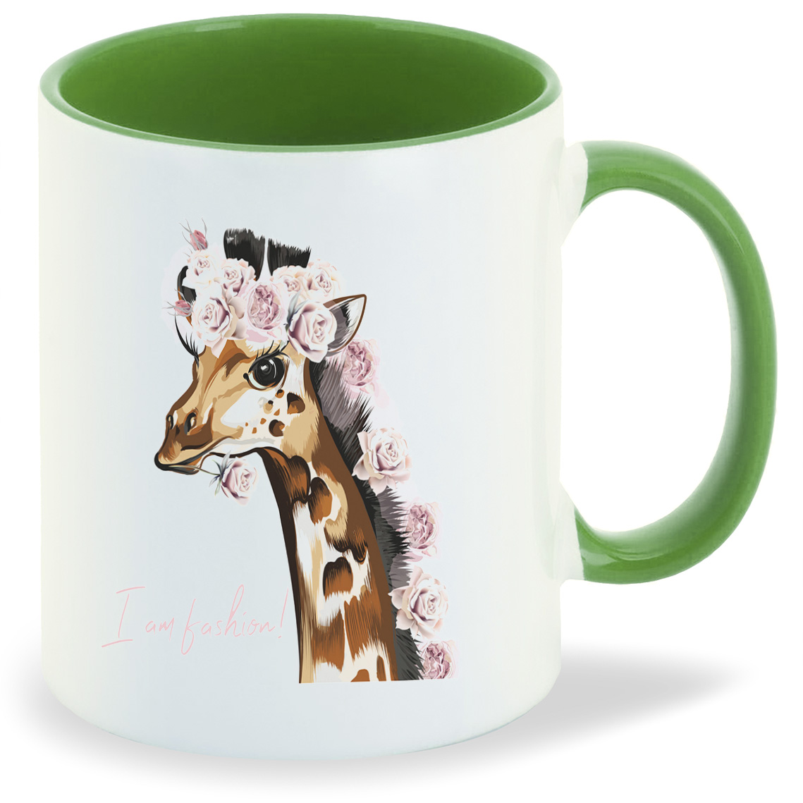 Кружка CoolPodarok Животные. Жираф с розами, Животные. Жираф с розами
Кружка CoolPodarok Животные. Жираф с розами, Животные. Жираф с розами