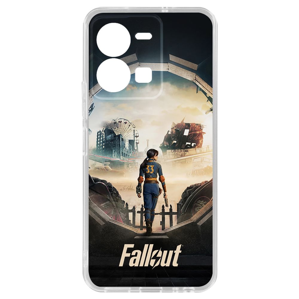 Чехол-накладка Krutoff Clear Case Фоллаут (Fallout) - Убежище 33 для Vivo Y35, Прозрачный
Чехол-накладка Krutoff Clear Case Фоллаут (Fallout) - Убежище 33 для Vivo Y35, Прозрачный