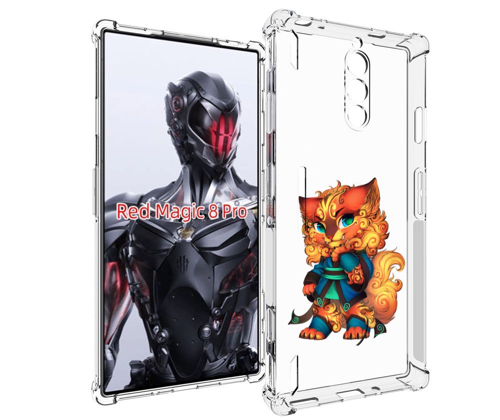 Чехол MyPads золотой-кот для ZTE Nubia Red Magic 8 Pro / Red Magic 8 Pro Plus, Tocco
Чехол MyPads золотой-кот для ZTE Nubia Red Magic 8 Pro / Red Magic 8 Pro Plus, Tocco