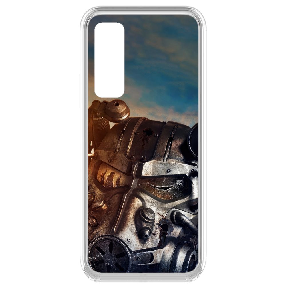 Чехол-накладка Krutoff Clear Case Фоллаут (Fallout) - Шлем Т-60 для Vivo Y53s, Прозрачный
Чехол-накладка Krutoff Clear Case Фоллаут (Fallout) - Шлем Т-60 для Vivo Y53s, Прозрачный
