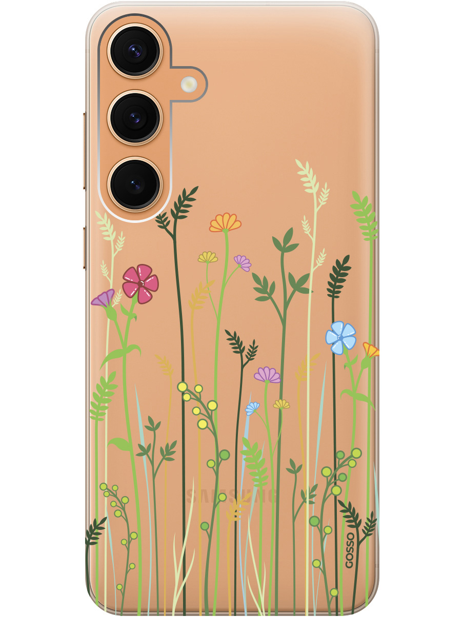 Силиконовый чехол на Samsung Galaxy S24+ с рисунком "Flowers and Fern" прозрачный, Прозрачный;желтый;зеленый;розовый, 20011906
Силиконовый чехол на Samsung Galaxy S24+ с рисунком "Flowers and Fern" прозрачный, Прозрачный;желтый;зеленый;розовый, 20011906