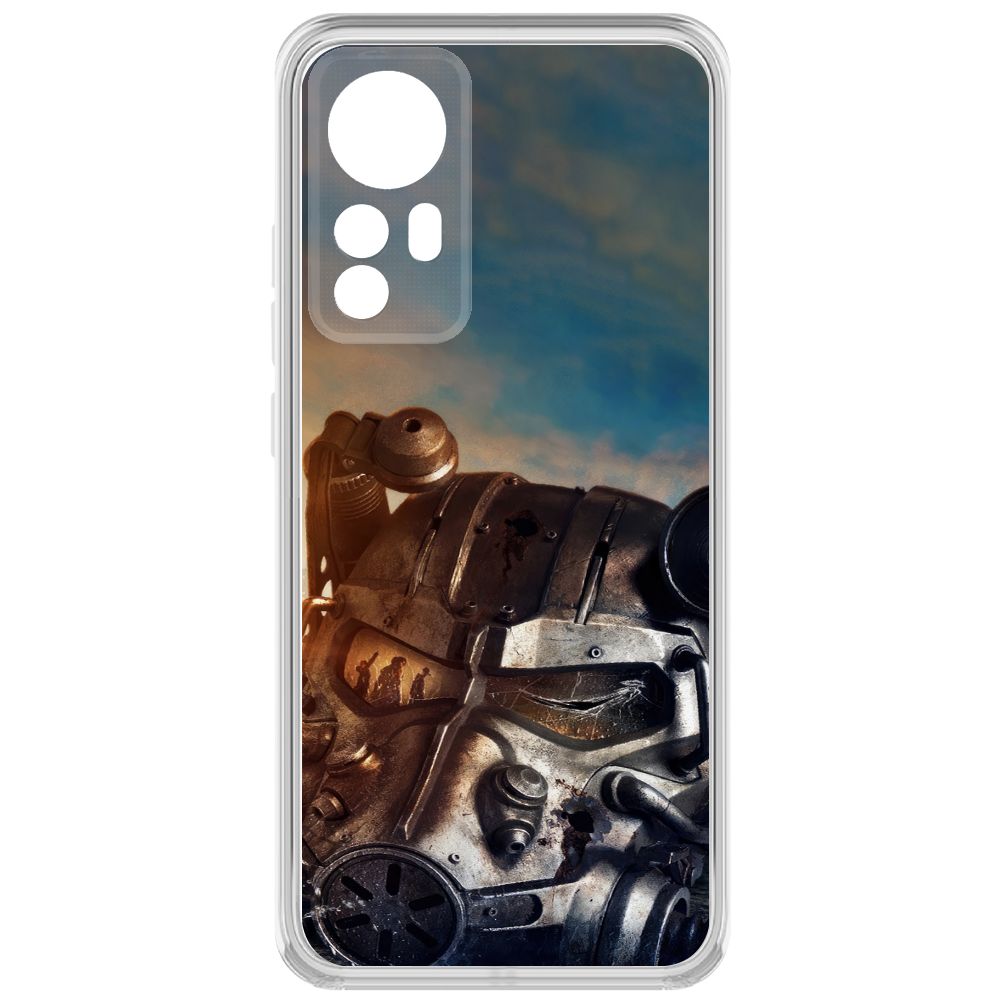 Чехол-накладка Krutoff Clear Case Фоллаут (Fallout) - Шлем Т-60 для Xiaomi 12, Прозрачный
Чехол-накладка Krutoff Clear Case Фоллаут (Fallout) - Шлем Т-60 для Xiaomi 12, Прозрачный