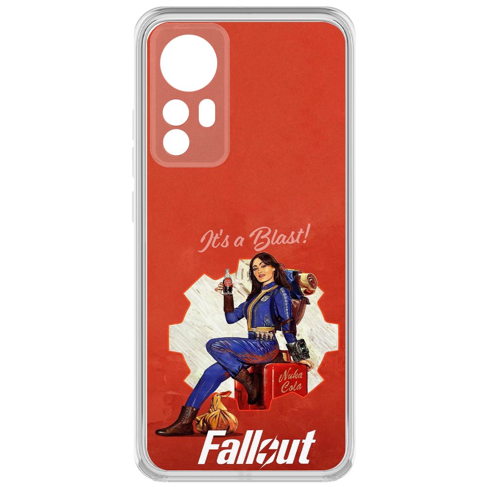 Чехол-накладка Krutoff Clear Case Фоллаут (Fallout) - Это взрыв! для Xiaomi 12X, Прозрачный
Чехол-накладка Krutoff Clear Case Фоллаут (Fallout) - Это взрыв! для Xiaomi 12X, Прозрачный