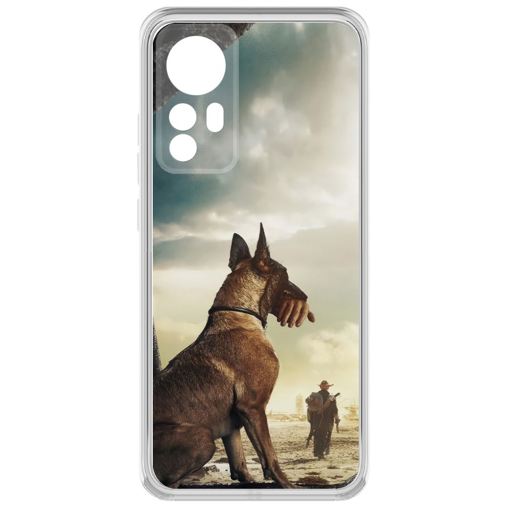Чехол-накладка Krutoff Clear Case Фоллаут (Fallout) - Псина для Xiaomi 12X, Прозрачный
Чехол-накладка Krutoff Clear Case Фоллаут (Fallout) - Псина для Xiaomi 12X, Прозрачный