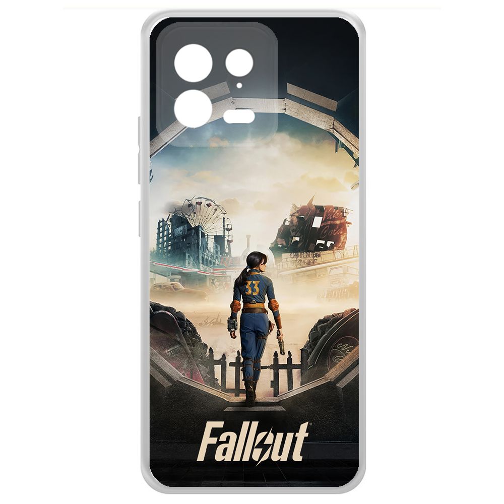 Чехол-накладка Krutoff Clear Case Фоллаут (Fallout) - Убежище 33 для Xiaomi 13, Прозрачный
Чехол-накладка Krutoff Clear Case Фоллаут (Fallout) - Убежище 33 для Xiaomi 13, Прозрачный