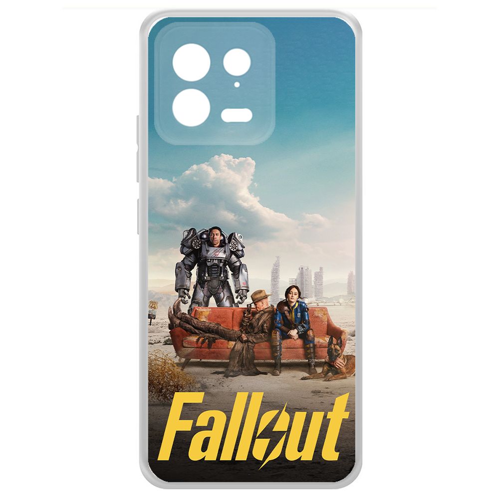 Чехол-накладка Krutoff Clear Case Фоллаут (Fallout) - Постер для Xiaomi 13, Прозрачный
Чехол-накладка Krutoff Clear Case Фоллаут (Fallout) - Постер для Xiaomi 13, Прозрачный
