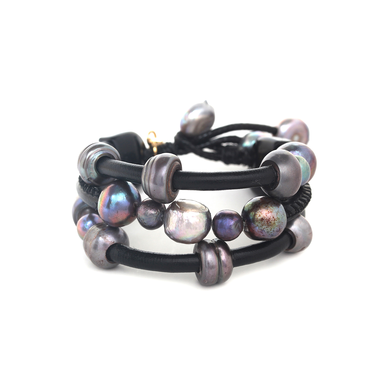 Браслет из бижутерного сплава/кожи р.19 Nature Bijoux NB24.2-13-43583, жемчуг/рог, NB24.2-13-43583
Браслет из бижутерного сплава/кожи р.19 Nature Bijoux NB24.2-13-43583, жемчуг/рог, NB24.2-13-43583