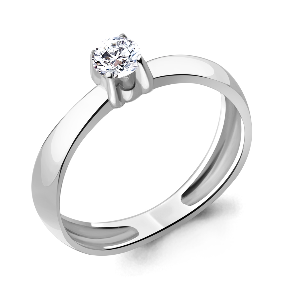 Кольцо из белого золота с бриллиантом Aquamarine Aquamarine 961298_585_бз р. 16, 961298_585_бз
Кольцо из белого золота с бриллиантом Aquamarine Aquamarine 961298_585_бз р. 16, 961298_585_бз