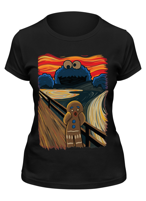 Футболка женская Printio Крик печеньки черная 2XL, Черный, Крик печеньки
Футболка женская Printio Крик печеньки черная 2XL, Черный, Крик печеньки