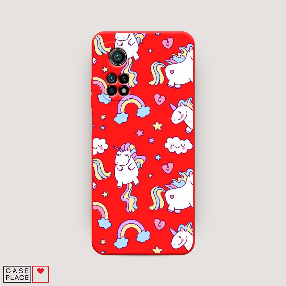 Матовый силиконовый чехол "Sweet unicorns dreams" на Xiaomi Mi 10T, Sweet unicorns dreams
Матовый силиконовый чехол "Sweet unicorns dreams" на Xiaomi Mi 10T, Sweet unicorns dreams