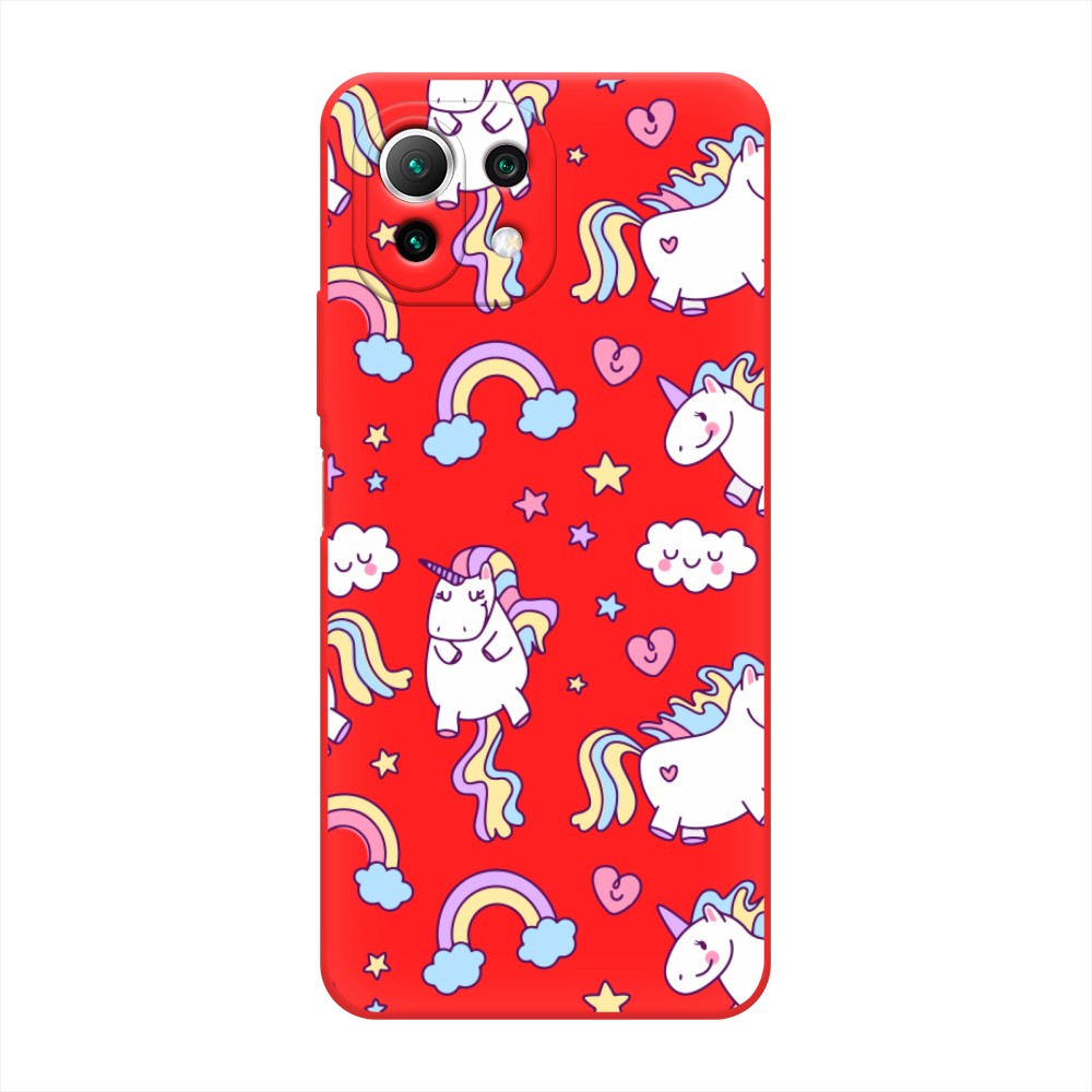 Матовый силиконовый чехол "Sweet unicorns dreams" на Xiaomi Mi 11 Lite, Sweet unicorns dreams
Матовый силиконовый чехол "Sweet unicorns dreams" на Xiaomi Mi 11 Lite, Sweet unicorns dreams