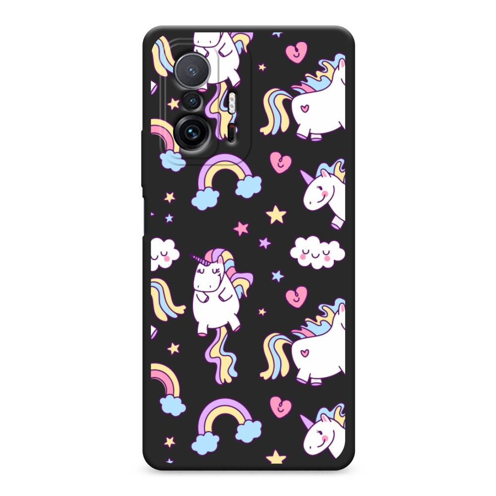 Матовый силиконовый чехол "Sweet unicorns dreams" на Xiaomi Mi 11T Pro, Sweet unicorns dreams
Матовый силиконовый чехол "Sweet unicorns dreams" на Xiaomi Mi 11T Pro, Sweet unicorns dreams