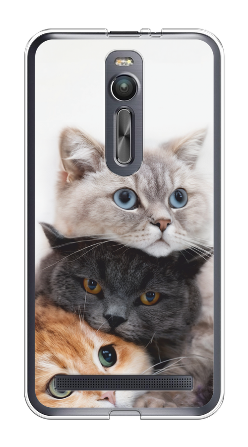 Чехол на Asus Zenfone 2 ZE550ML/ZE551ML "Пушистые мордашки", Серый;черный;оранжевый, 40550-1
Чехол на Asus Zenfone 2 ZE550ML/ZE551ML "Пушистые мордашки", Серый;черный;оранжевый, 40550-1