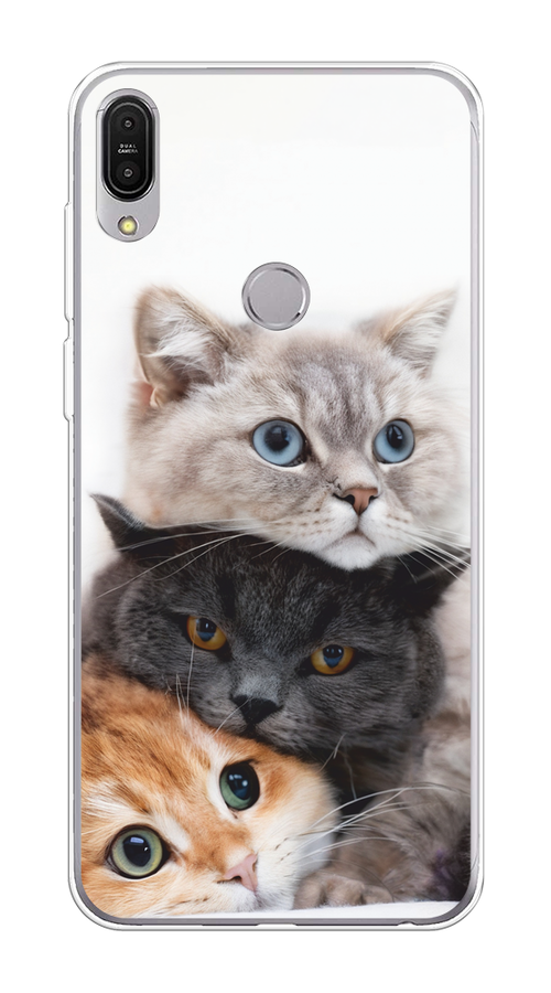 Чехол на Asus ZenFone Max Pro ZB602KL "Пушистые мордашки", Серый;черный;оранжевый, 43550-1
Чехол на Asus ZenFone Max Pro ZB602KL "Пушистые мордашки", Серый;черный;оранжевый, 43550-1
