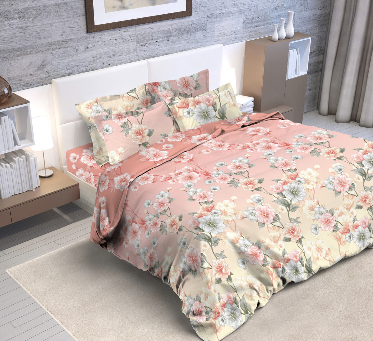 Пододеяльник евро 200х220 см бязь Комфорт Нежность, Нежность
Пододеяльник евро 200х220 см бязь Комфорт Нежность, Нежность