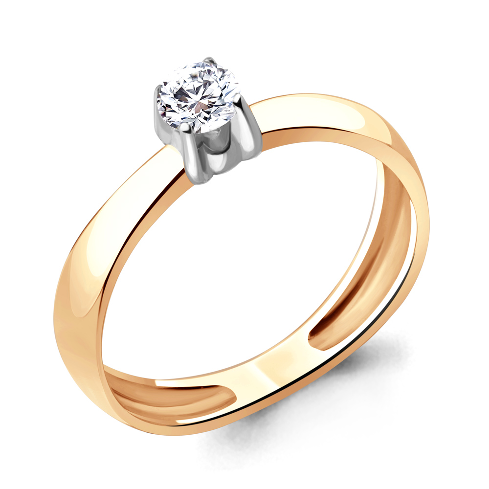 Кольцо из красного золота с бриллиантом Aquamarine Aquamarine 961298к_585_кз р, 961298к_585_кз
Кольцо из красного золота с бриллиантом Aquamarine Aquamarine 961298к_585_кз р, 961298к_585_кз