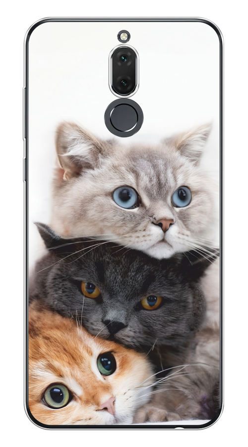 Чехол на Huawei Nova 2i/Mate 10 Lite "Пушистые мордашки", Серый;черный;оранжевый, 64150-1
Чехол на Huawei Nova 2i/Mate 10 Lite "Пушистые мордашки", Серый;черный;оранжевый, 64150-1