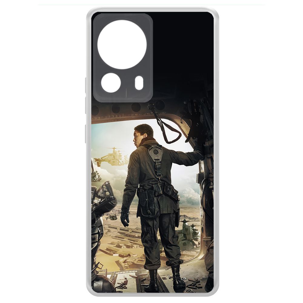 Чехол-накладка Krutoff Clear Case Фоллаут (Fallout) - Аарон для Xiaomi 13 Lite, Прозрачный
Чехол-накладка Krutoff Clear Case Фоллаут (Fallout) - Аарон для Xiaomi 13 Lite, Прозрачный
