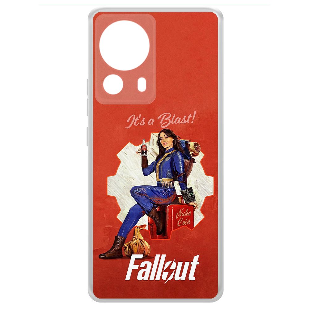 Чехол-накладка Krutoff Clear Case Фоллаут (Fallout) - Это взрыв! для Xiaomi 13 Lite, Прозрачный
Чехол-накладка Krutoff Clear Case Фоллаут (Fallout) - Это взрыв! для Xiaomi 13 Lite, Прозрачный