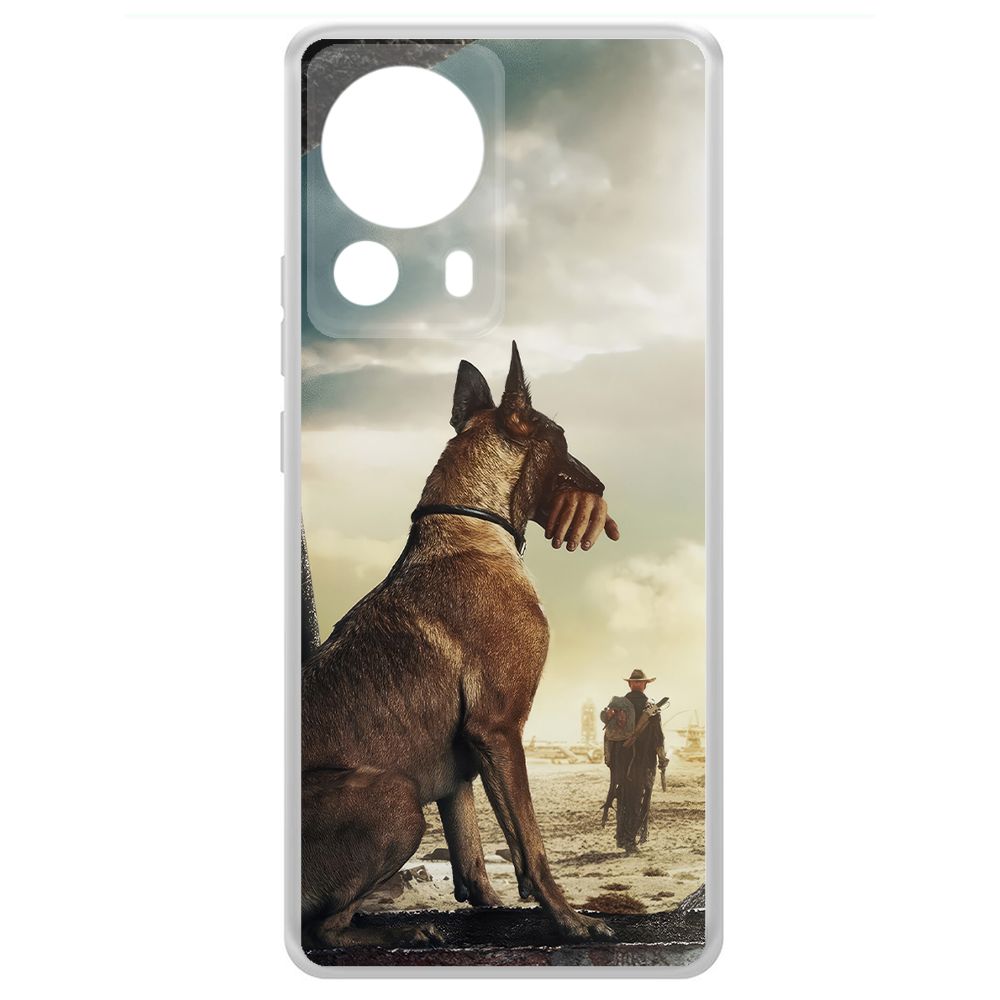 Чехол-накладка Krutoff Clear Case Фоллаут (Fallout) - Псина для Xiaomi 13 Lite, Прозрачный
Чехол-накладка Krutoff Clear Case Фоллаут (Fallout) - Псина для Xiaomi 13 Lite, Прозрачный