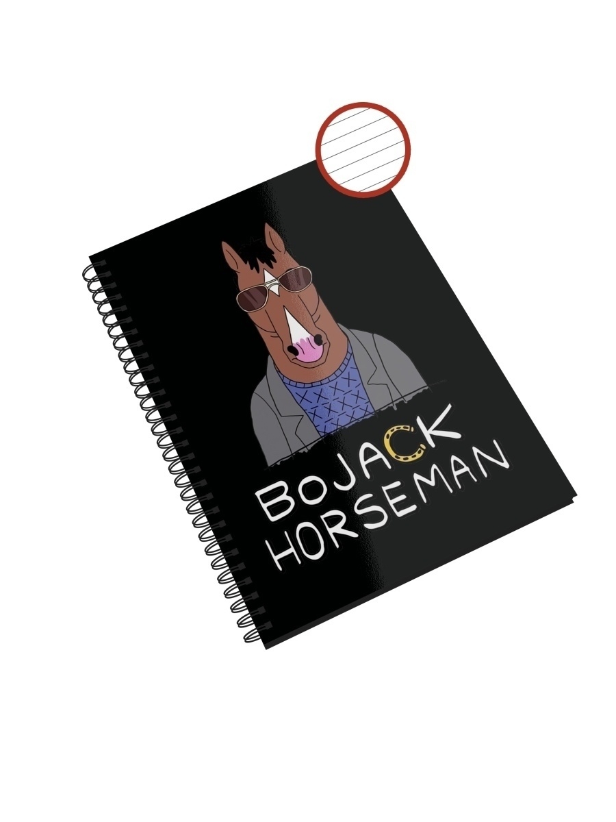 Блокнот СувенирShop "BoJack Horseman/Конь БоДжек" NP-MUBH2-A4/3 A4 48 листов в линейку, NP-MUBH2-A4/3
Блокнот СувенирShop "BoJack Horseman/Конь БоДжек" NP-MUBH2-A4/3 A4 48 листов в линейку, NP-MUBH2-A4/3
