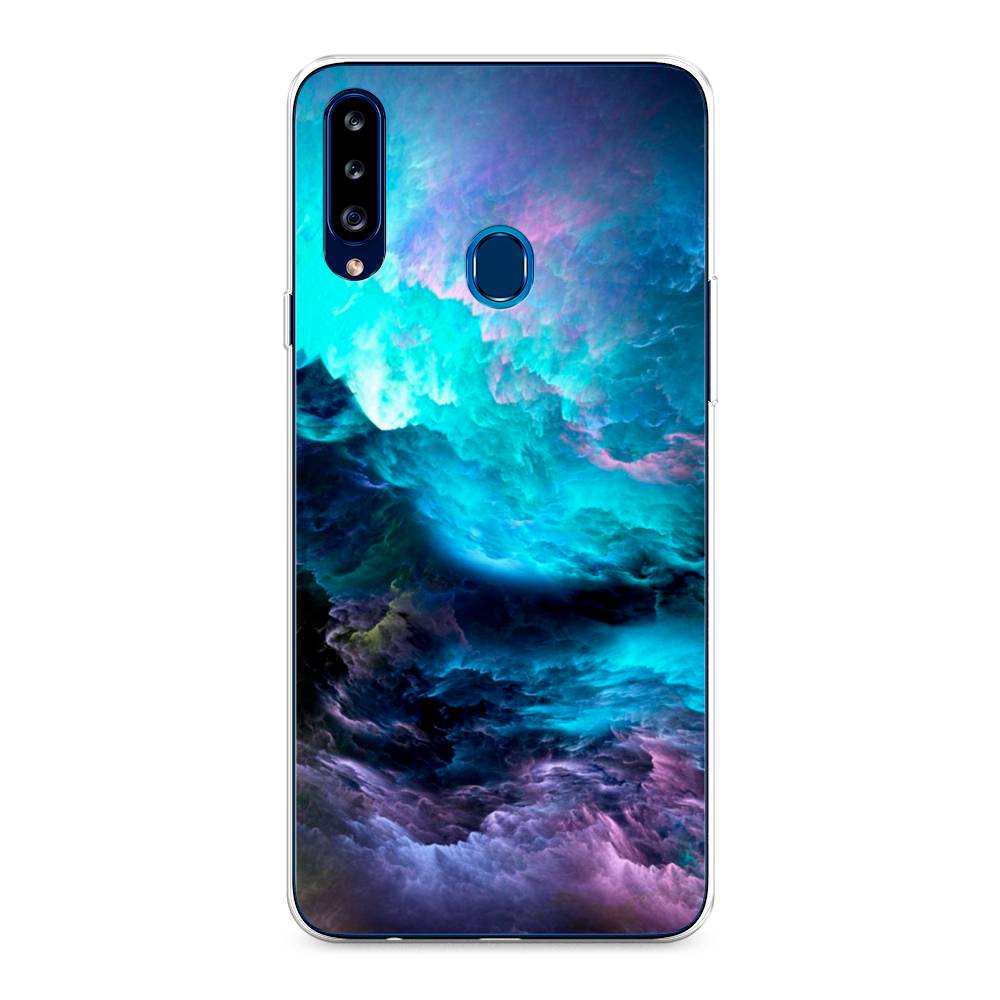 Чехол Awog на Samsung Galaxy A20s / Самсунг A20s "Бирюзовое небо", Разноцветный, 2100850-4
Чехол Awog на Samsung Galaxy A20s / Самсунг A20s "Бирюзовое небо", Разноцветный, 2100850-4