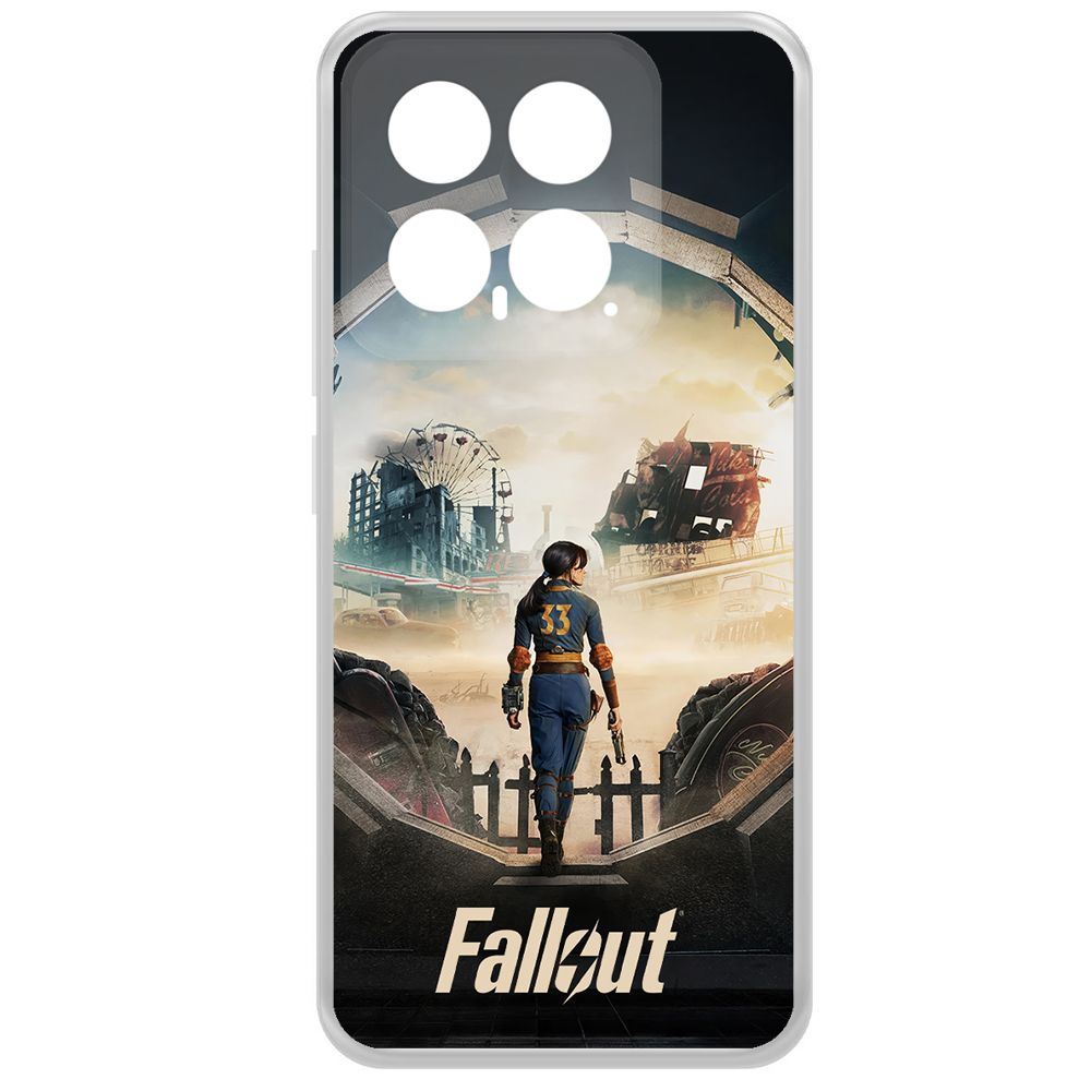 Чехол-накладка Krutoff Clear Case Фоллаут (Fallout) - Убежище 33 для Xiaomi 14, Прозрачный
Чехол-накладка Krutoff Clear Case Фоллаут (Fallout) - Убежище 33 для Xiaomi 14, Прозрачный