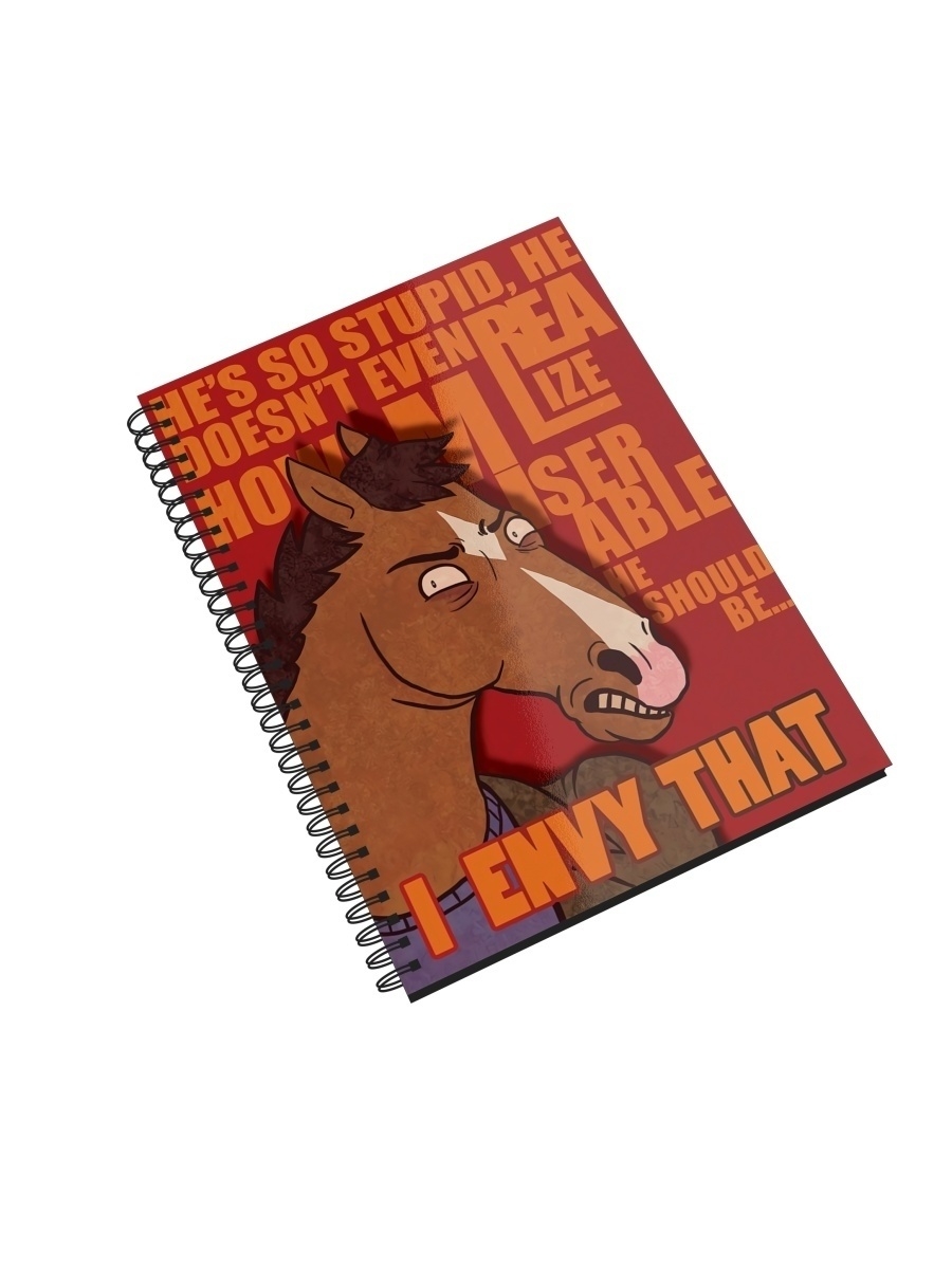 Блокнот СувенирShop "BoJack Horseman/Конь БоДжек" NP-MUBH3-A4/1 A4 48 листов, NP-MUBH3-A4/1
Блокнот СувенирShop "BoJack Horseman/Конь БоДжек" NP-MUBH3-A4/1 A4 48 листов, NP-MUBH3-A4/1