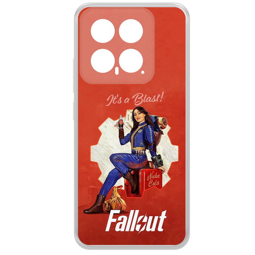 Чехол-накладка Krutoff Clear Case Фоллаут (Fallout) - Это взрыв! для Xiaomi 14, Прозрачный
Чехол-накладка Krutoff Clear Case Фоллаут (Fallout) - Это взрыв! для Xiaomi 14, Прозрачный